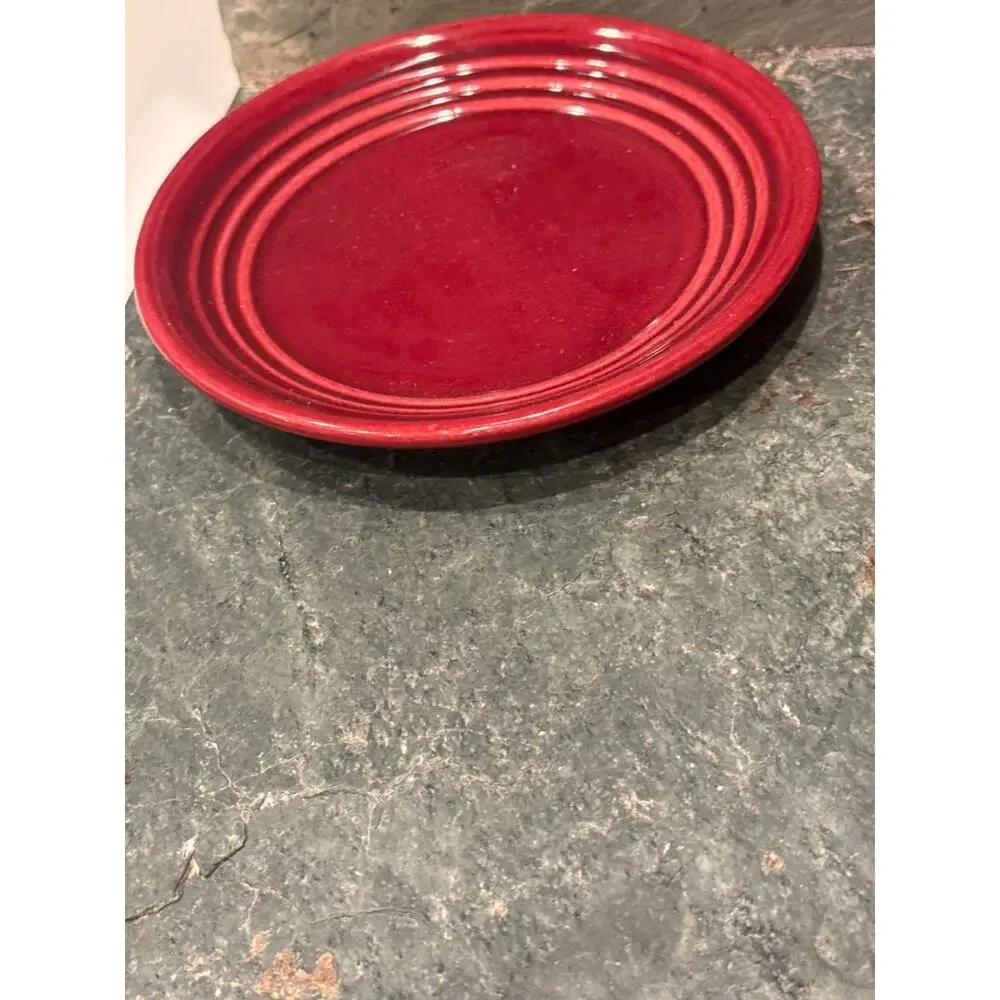 Vintage Bauer Pottery Ringware 6 inch Bread Butter Plates Choose Color Quantity